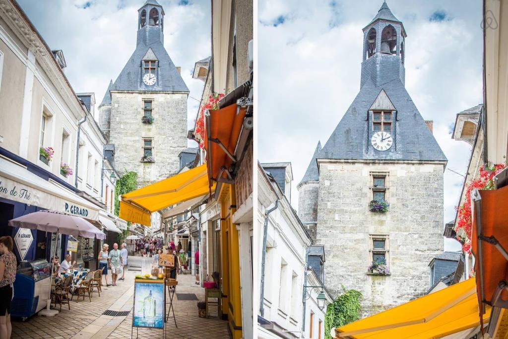 Le Logis De La Tour Lejlighed Amboise Eksteriør billede