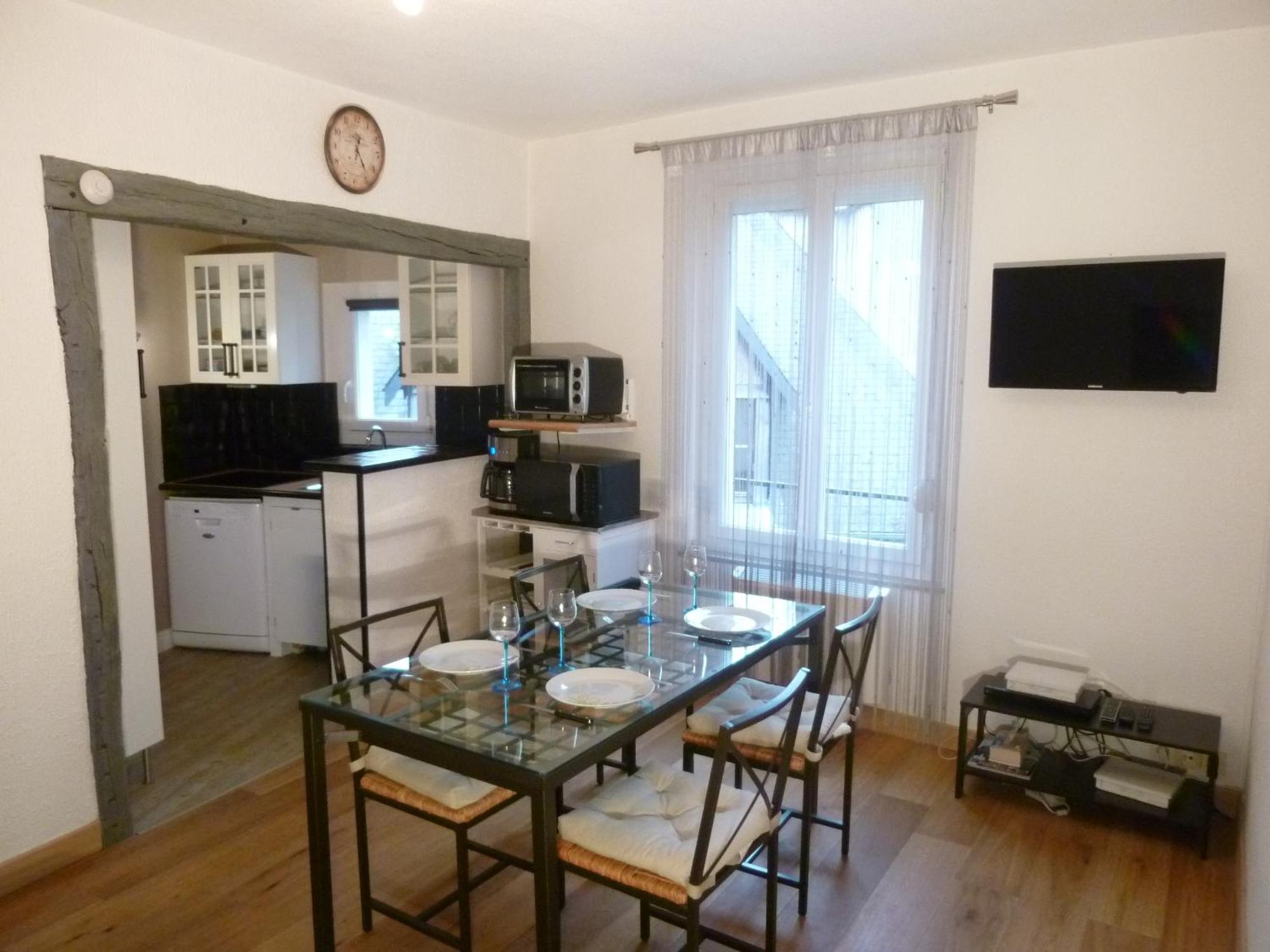 Le Logis De La Tour Lejlighed Amboise Eksteriør billede