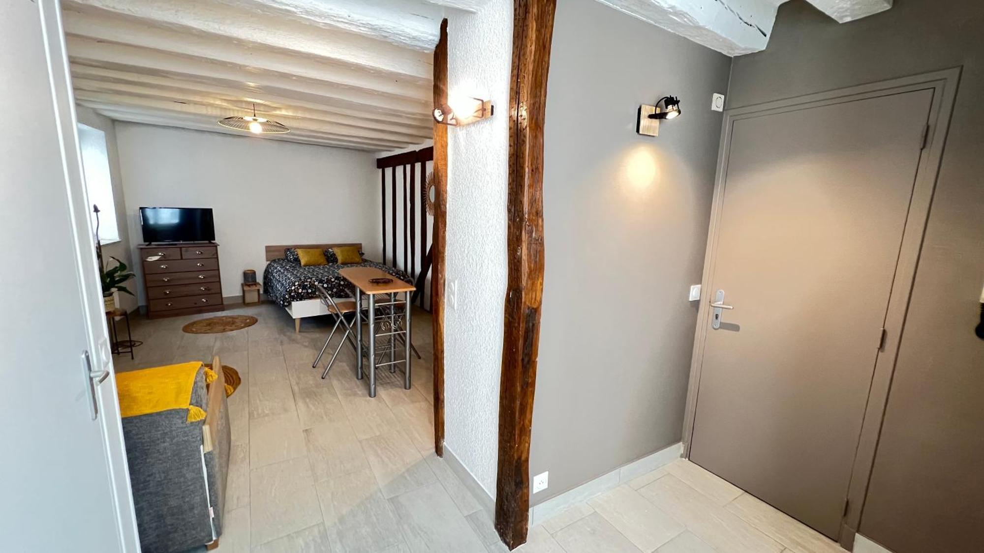 Le Logis De La Tour Lejlighed Amboise Eksteriør billede