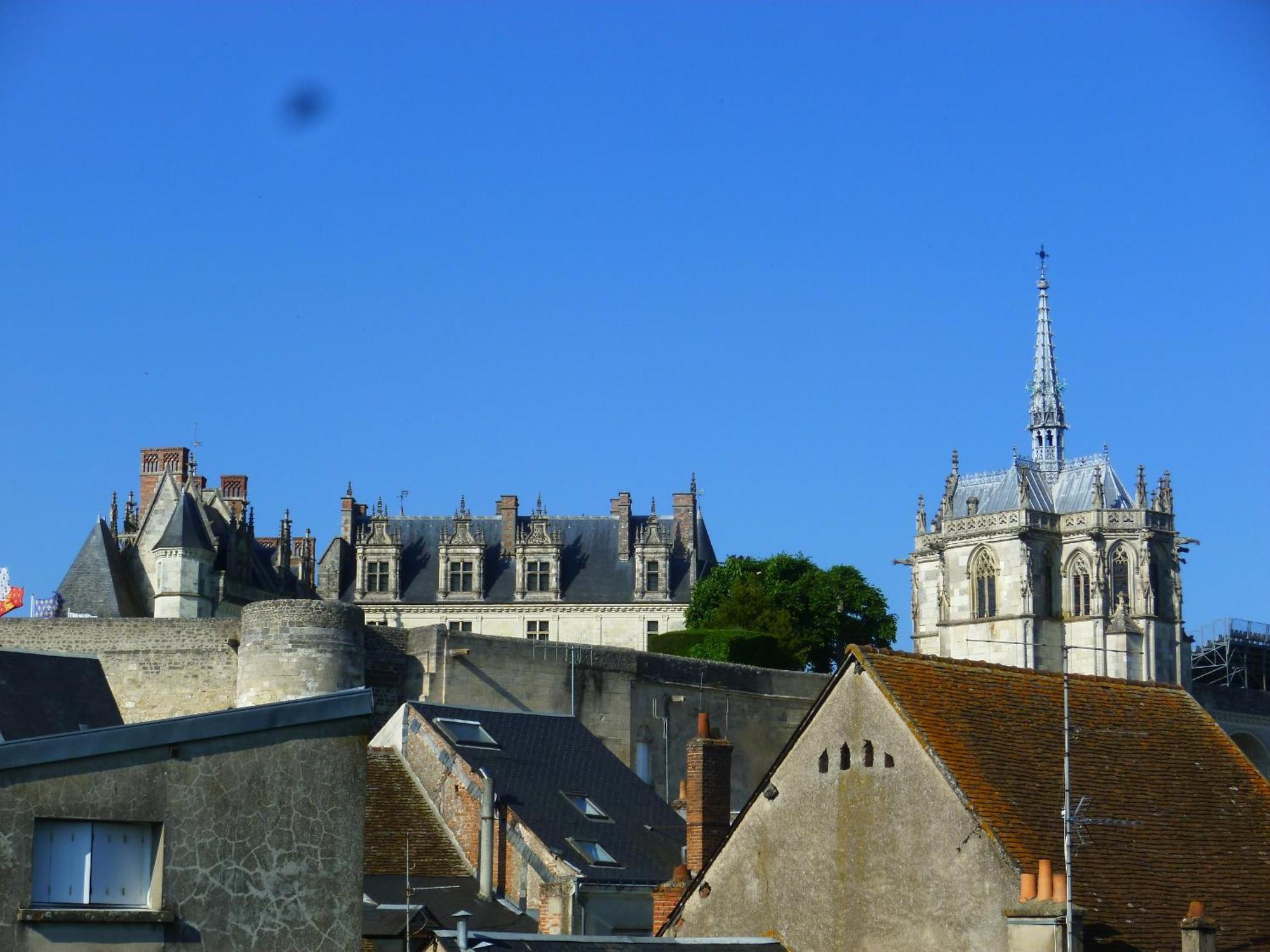 Le Logis De La Tour Lejlighed Amboise Eksteriør billede
