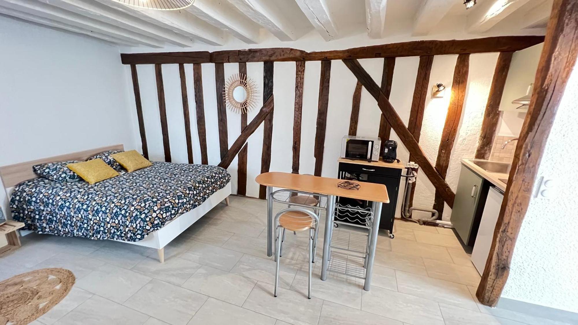Le Logis De La Tour Lejlighed Amboise Eksteriør billede
