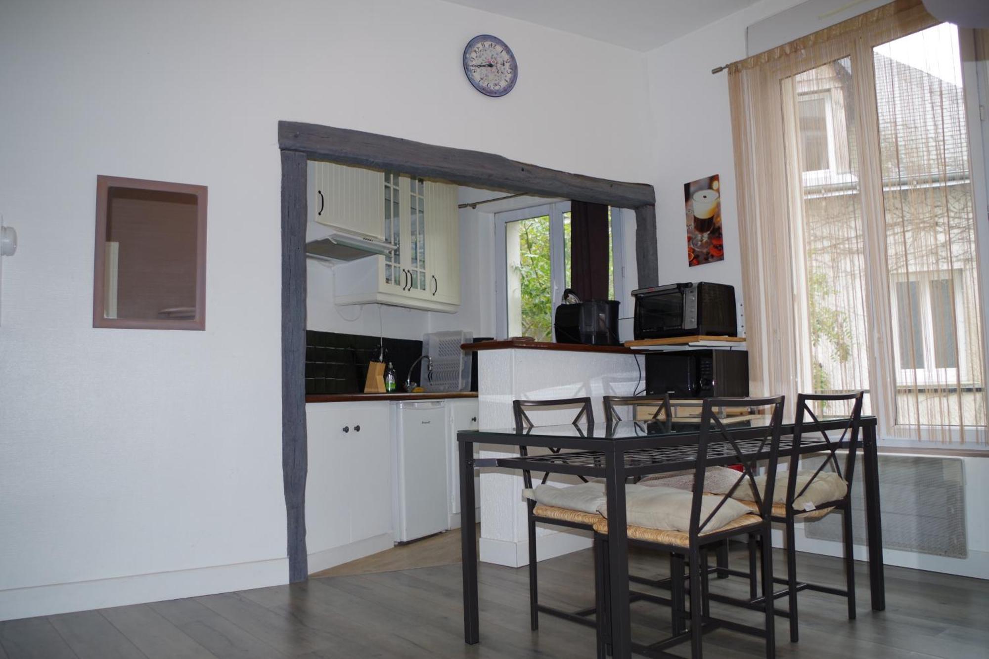 Le Logis De La Tour Lejlighed Amboise Eksteriør billede